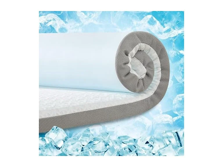 3" Cooling Gel Mattress Topper, King