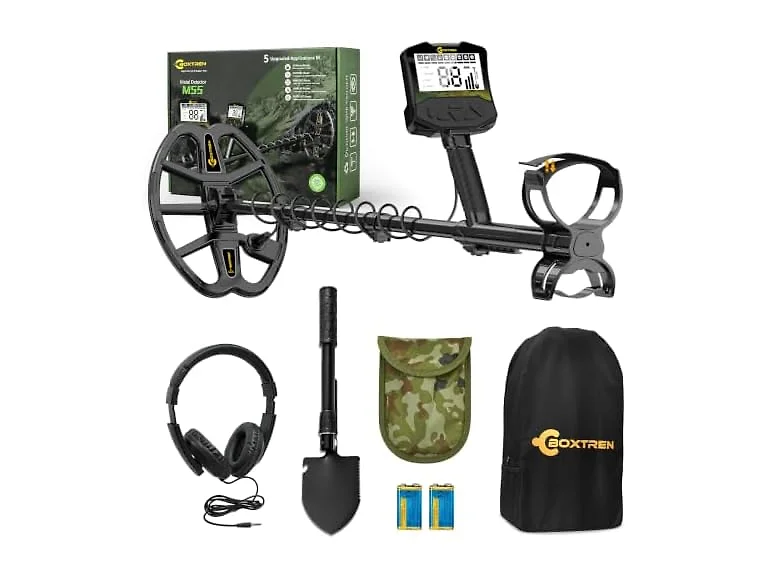 BOXTREN 12in Metal Detector IP68 Pro