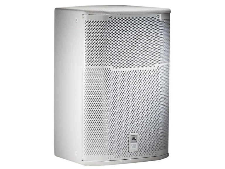 (NEW) JBL Professional PRX415M-WH Portable 2-way Passive Utility Stage Monitor