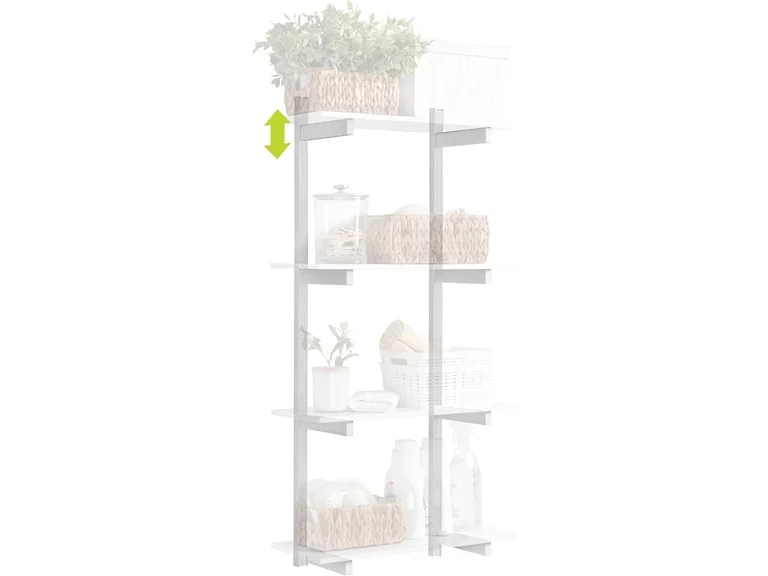 8 Set PS1004 Modern Adjustable Shelf Brackets