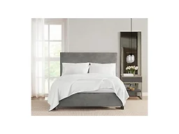 Vince Camuto Classic 100% Basket Woven Cotton Twin Blanket in White, Solid Color, Oeko-TEX Certified