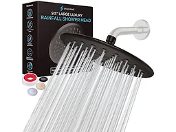 9.5" High Pressure Rain Shower Head