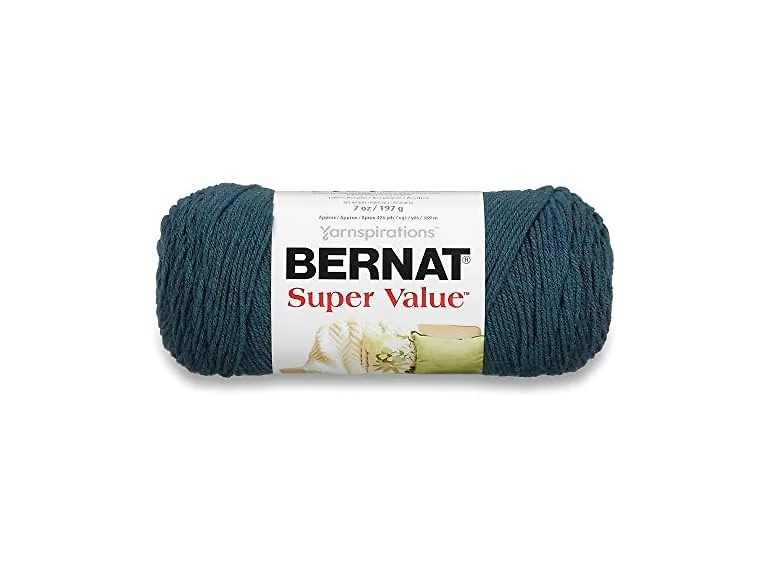 Bernat Super Value Yarn, 7 oz, Gauge 4