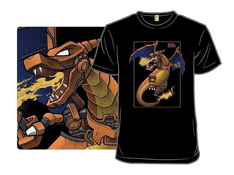 Mecha Flame Dragon