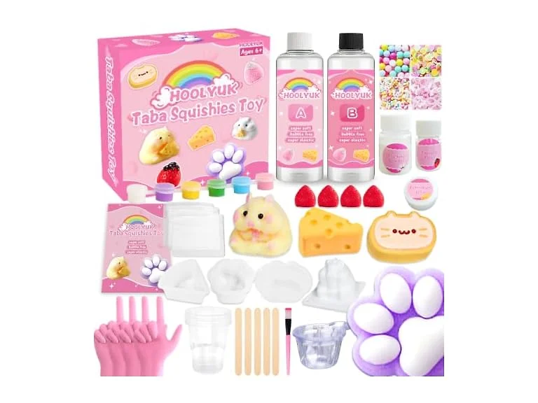 HOOLYUK Taba Toy DIY Squishy Making Kit