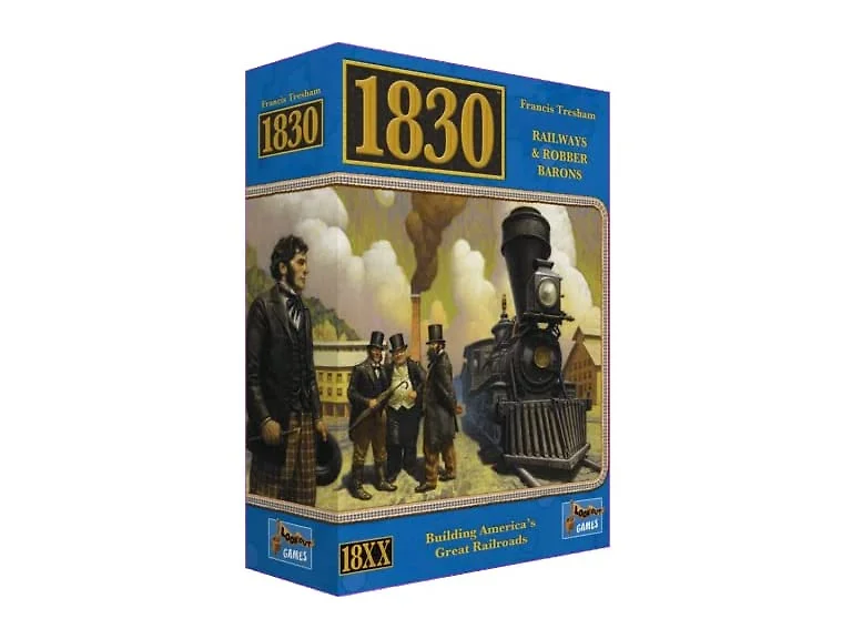 1830 Railways Board Game