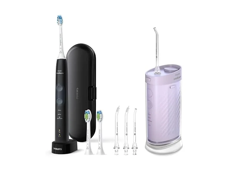 Philips Sonicare Flosser+Toothbrush Bundle