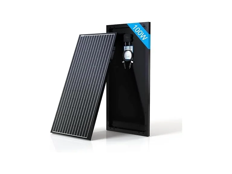 ACOPOWER 100w 12v Monocrystalline Solar Panel