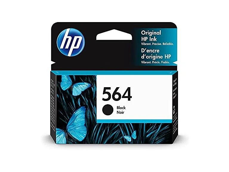 HP 564 Black Ink Cartridge