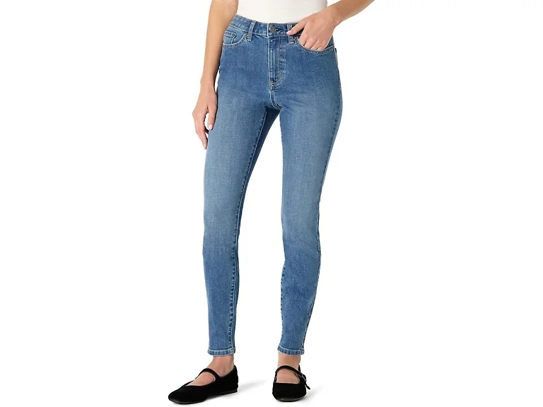 Amazon Essentials Women's Skinny Jeans Blue