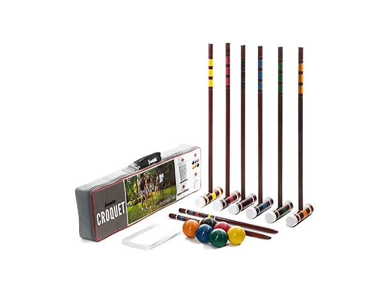 Franklin Sports 6 Player Family Croquet Set