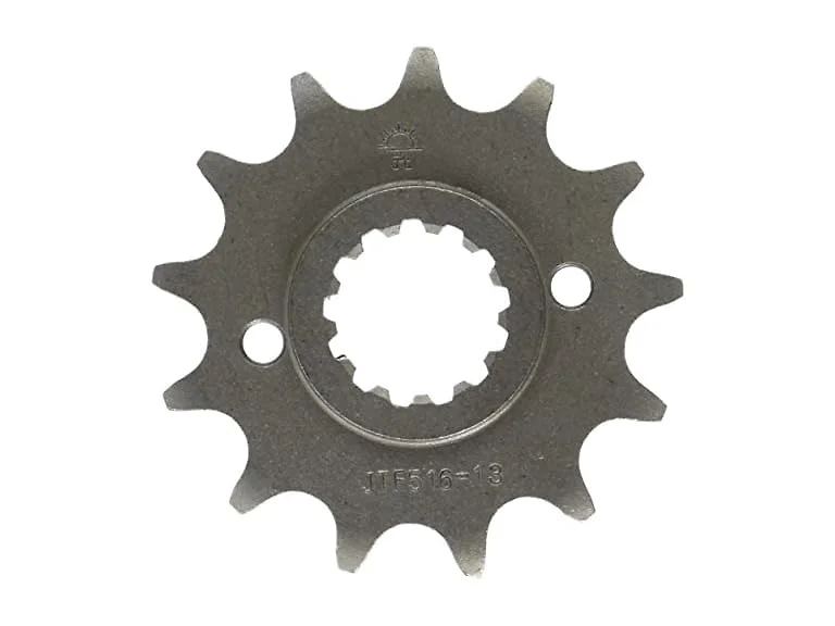 JT Sprockets JTF516.13 13T Steel Front Sprocket , Black