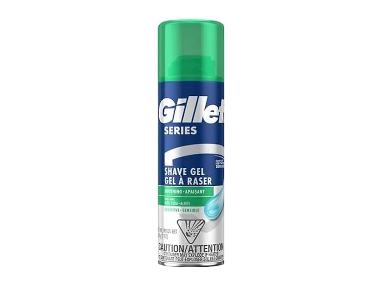 Gillette Series Shaving Gel Sensitive Skin 7 oz