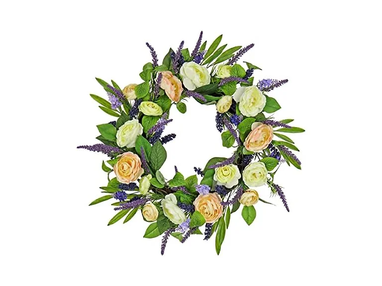 National Tree Artificial Spring Wreath