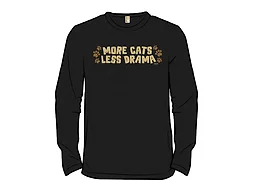 More Cats, Less Drama
