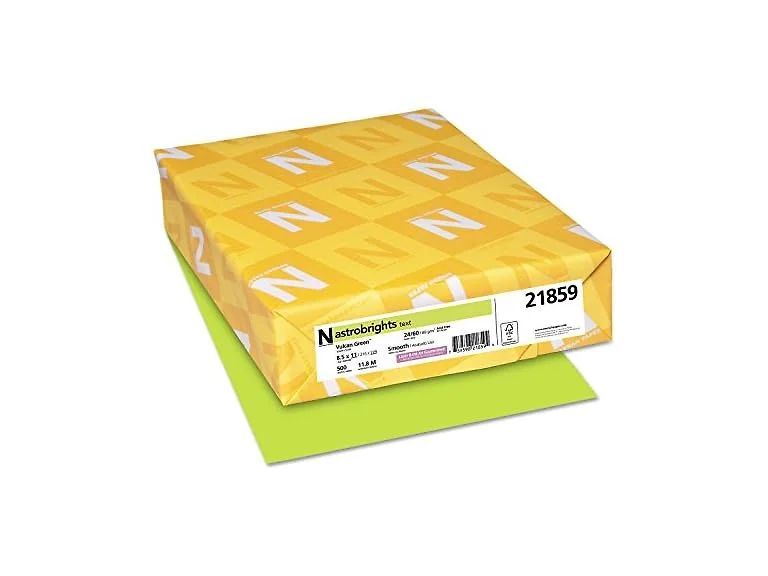 Astrobrights Neenah Paper 21859 Color Paper