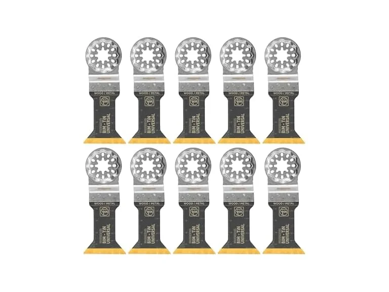 Fein Bimetal Starlock OMT Blade 1-3/4" x 2-1/8" 10pk