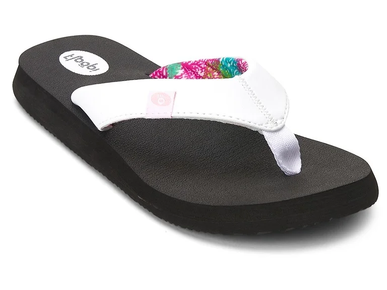 Women's Bella Yoga Mat Thong Flip Flop