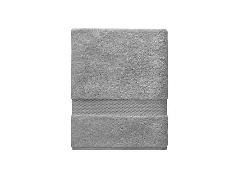 Yves Delorme Etoile Platine (Platinum Grey) Towels