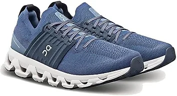 On Running 3MD10560045 12.5 On Running Cloudswift 3 Men's Shoes Denim/Midnight