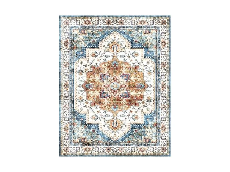 Gertmenian Washable Rug 8x10 Erin Multi