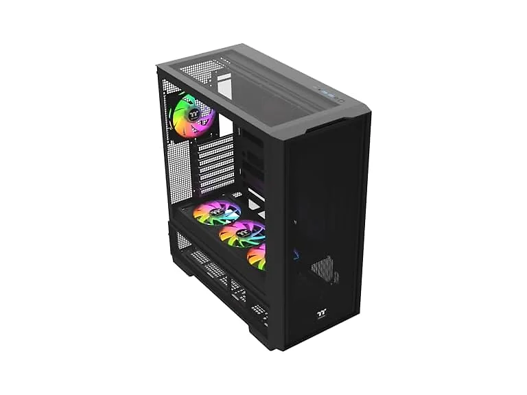 Thermaltake S380 TG ARGB Mid Tower Chassis (Open Box)