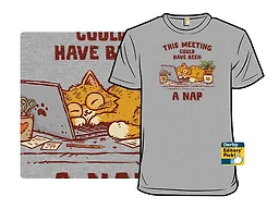 This Meeting Could Have Been A Nap