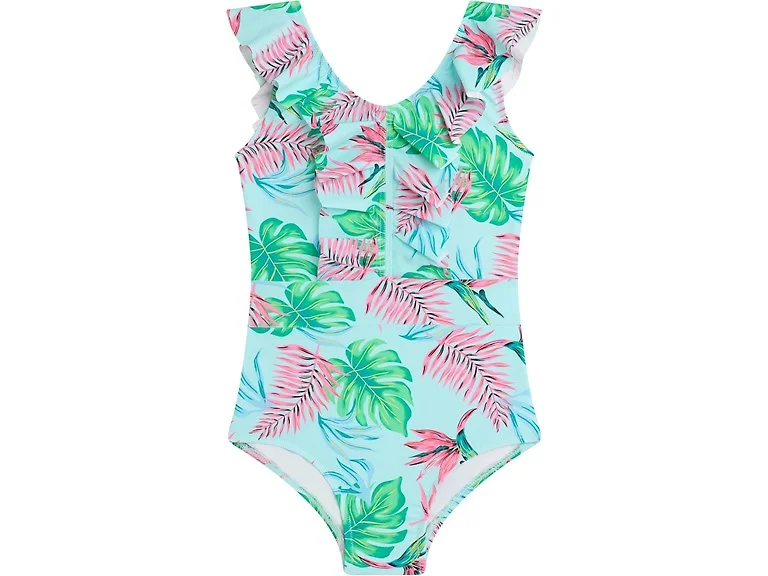 Kanu Surf Girls (10) Ruffle 1-PC Swimsuit