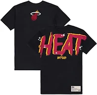 Bucketsquad Youth X Ultra Game NBA Officially Licensed No Rules T-Shirt, Miami Heat, Black, YL