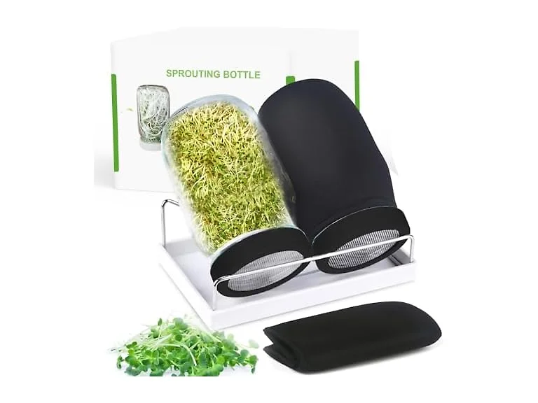 Kitmiido Organic Seed Sprouting Kit