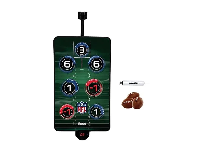 Franklin Sports NFL Electronic Football Target Toss Game