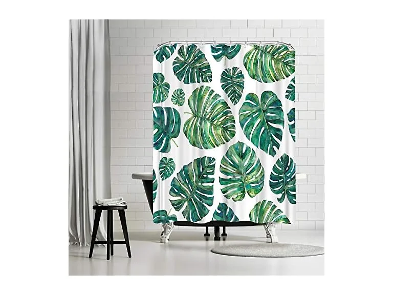 Americanflat 71x74 Botanical Shower