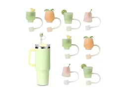 Cook With Color DD-CHN-YSTWTP21 MUL 8 Pc Straw