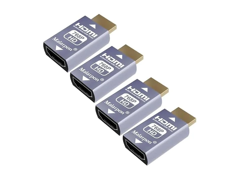 3Pc or 4Pc HDMI Edid Emulator Passthrough