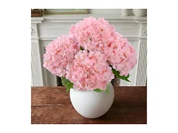NINTYNINE W0568 Real Touch Hydrangea Artificial FlowersF