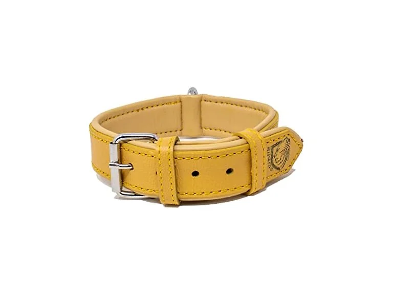 Riparo Adjustable Leather Dog Collar