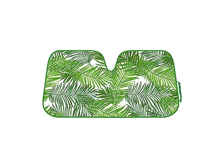 BDK Tropical Leaves Auto Windshield Sun