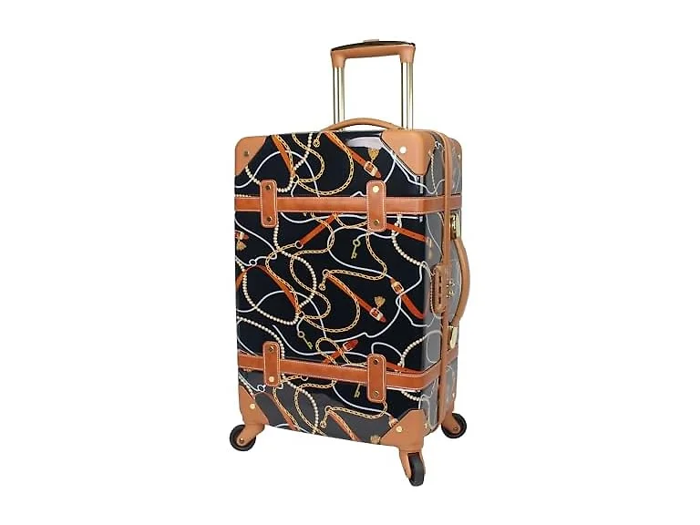 World Traveler Chariot Vintage 20" Hardside Carry-On