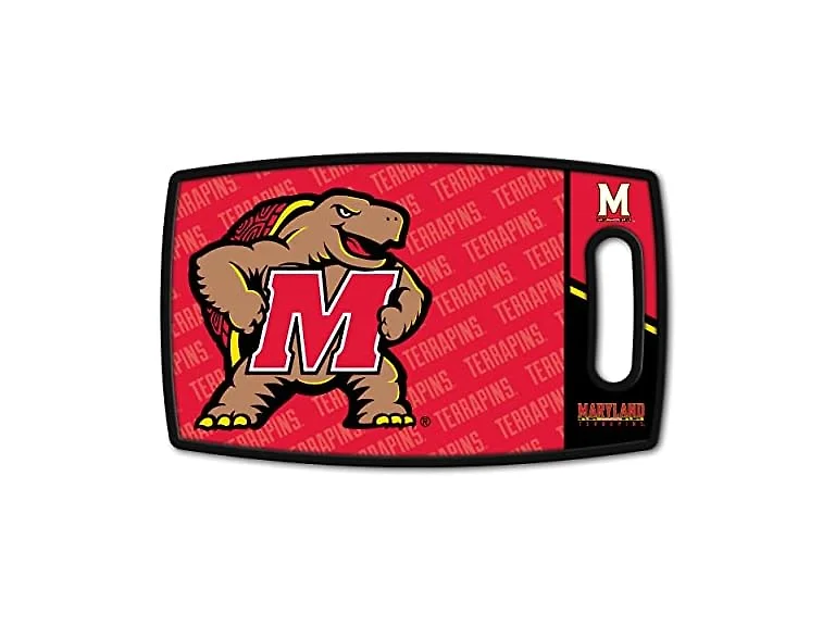 MARYLAND TERRAPINS NCAA Logo Series Cutting Board
