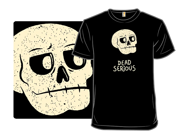 Dead Serious Skull