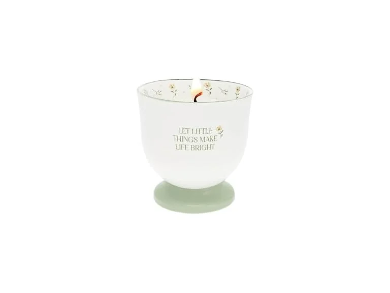Pavilion Gift Company - Make Life Bright - 13oz Wax Reveal Candle