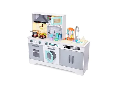 Kitchen Playset With Working Sink