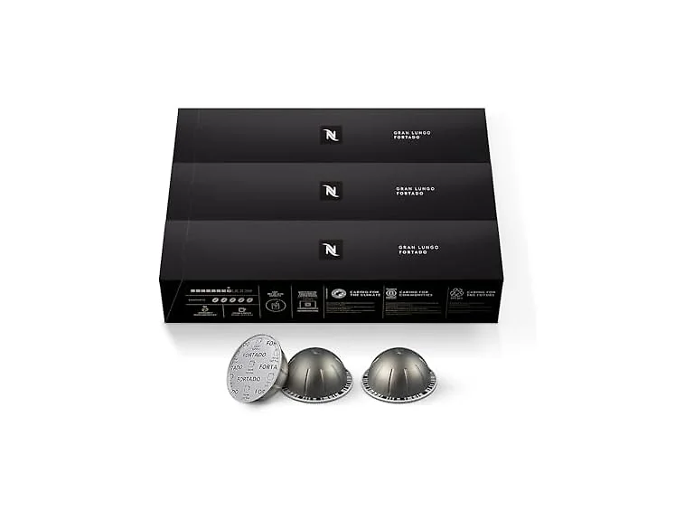 Nespresso Vertuo, Fortado Gran Lungo Americano 60-Ct