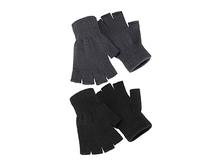 Satinior (Standard) Half Finger Gloves