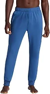 Gaiam Men’s Mantra Jogger, Standard Fit, 30” Inseam, Stretch Midweight Material, True Navy, Medium