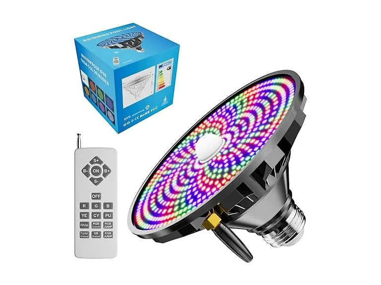 Jadisi LED RGBW Pool Light Bulb for