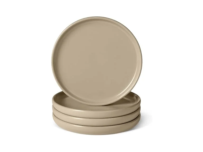 Amazon Basics Glazed Stoneware Salad Plates