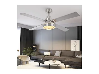 Vaczon 52" Ceiling Fan w/ Light & Remote (Open Box)