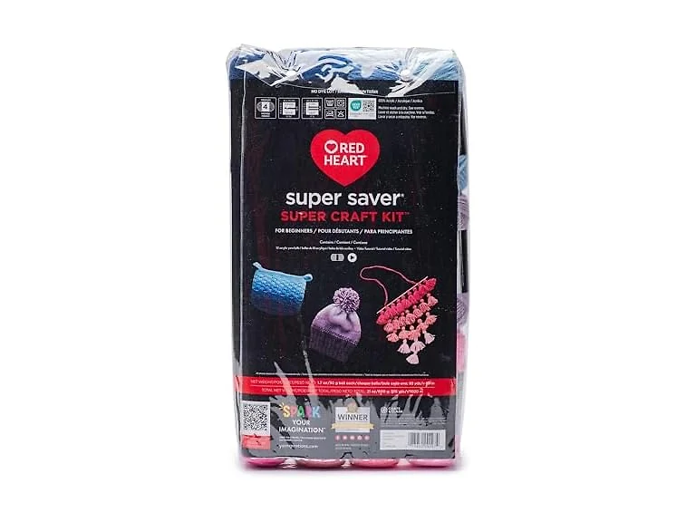 Red Heart Super Craft Kit-Gradients