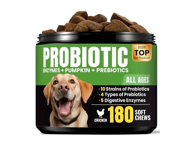 BuddyCheer Probiotics Dogs 180ct 4-Pre